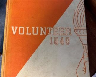 1949 Tennessee Volunteers Yearbook