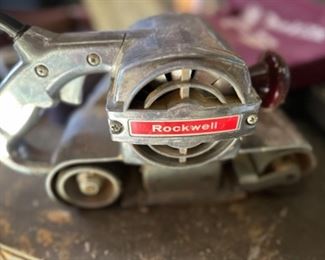 Rockwell sander