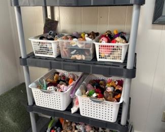 Large Collection Of Beanie Babies