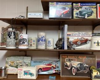 Vintage Model Cars