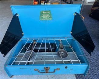 Vintage Sears Camping Stove