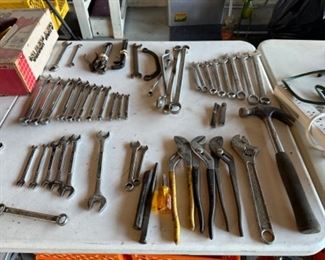 Craftsman, S & K Tools
