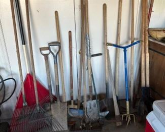 Various Yard Tools