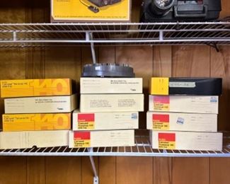 Vintage Travel Slides & Kodak Projector