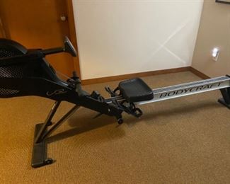 Bodycraft rowing machine