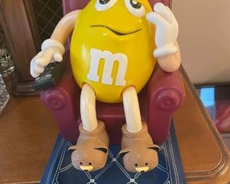 M&M collectable.