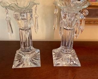 WATERFORD CANDLE STICKS