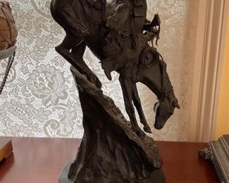 BRONZE HORSE