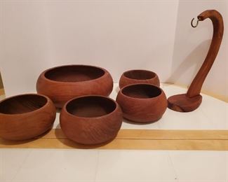 Wodd Salad Set