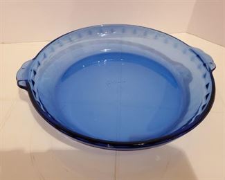 Blue Pyrex