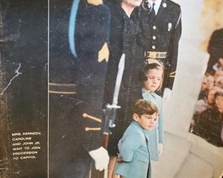 JFK Funeral in Life Magazine