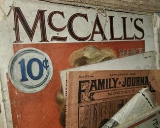 Vintage Women's Magazines