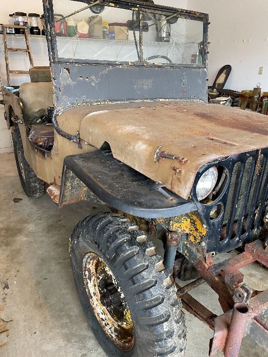 WILLYS jeep