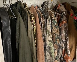 Camouflage clothes