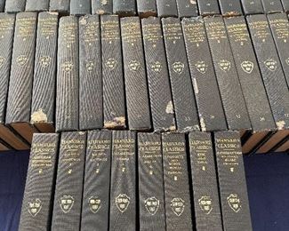Complete set of Harvard Classics