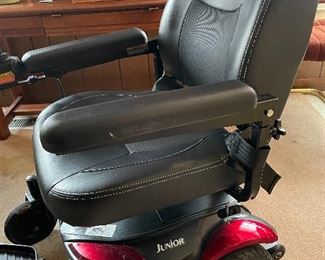 Less than a year old, scooter chair