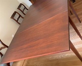 #3	Wood Gateleg Table - 6x47x30	as is finish $75.00 
#4	Wood Gateleg Table - 6x47x30  	 $125.00 
