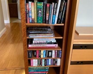 #26	Wood 5 shelf Bookcase - 20x12x48	 $125.00 
#27	Wood 3 shelf Bookcase - 20x12x48	 $125.00 
