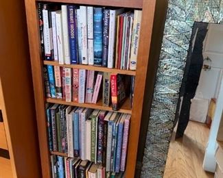 #26	Wood 5 shelf Bookcase - 20x12x48	 $125.00 
#27	Wood 3 shelf Bookcase - 20x12x48	 $125.00 
