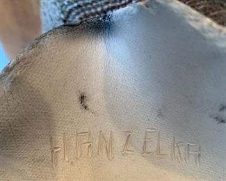 #49	Signed Wall Face Scupture Hanging - 10x11	 $30.00 
#50	Signed Wall Face Scupture Hanging - 9x10	 $30.00 
