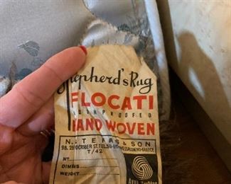 #55	Brown Wool Woven Rug - 5x7 - Made in Greece - 100% Pure Virgin Wool	 $75.00 
#56	Brown Wool Woven Rug - 5x7 - Made in Greece - 100% Pure Virgin Wool	 $75.00 
#57	Brown Wool Woven Rug - 5x7 - Made in Greece - 100% Pure Virgin Wool	 $75.00 
#58	Brown Wool Woven Rug - 5x7 - Made in Greece - 100% Pure Virgin Wool	 $75.00 
