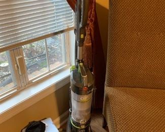 #64	Hoover Wind Tunnel Corded Vacuum 	 $75.00 
