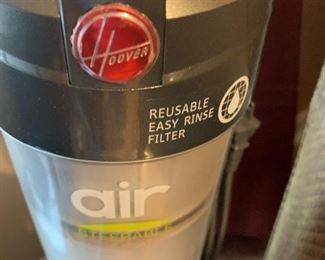 #64	Hoover Wind Tunnel Corded Vacuum 	 $75.00 
