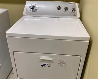 #67	Whirlpool Dryer w/hamper Door - WED4900	 $75.00 sold
#68	Samsung Front Load Washing Machine WF210AM	 $100.00 
