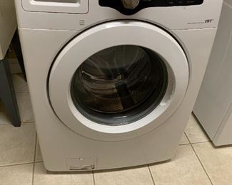 #67	Whirlpool Dryer w/hamper Door - WED4900	 $75.00 sold
#68	Samsung Front Load Washing Machine WF210AM	 $100.00 
