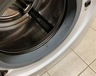 #67	Whirlpool Dryer w/hamper Door - WED4900	 $75.00 
#68	Samsung Front Load Washing Machine WF210AM	 $100.00 
