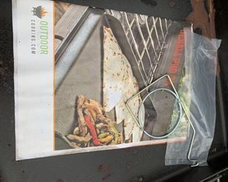#75	Portable Denali Pro 3X Camp Chef w/3 burners Propane	 $55.00 
