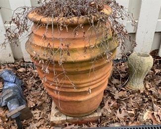 #86	Terra Cotta 23" Tall Pot	 $30.00 
