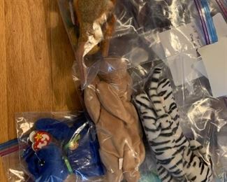 #89	Lot of 81 Beanie Babies - sold as a set	 $60.00 
