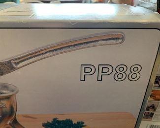 #108	Porkert Sausage Press in Box	 $50.00 
