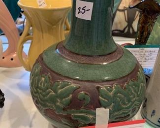 #111	Chinese Wine Urn	 $25.00 
