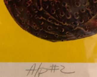 #134	Artist Proof Mid-Century Signed & Numbered "It’s a Puzzlement" - 1974	 $225.00 
