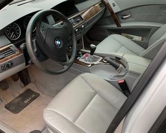 #148	BMW 530XI - 2006 Manual Shift 102K Mileage  - running Garage Kept - Taking Offers	
