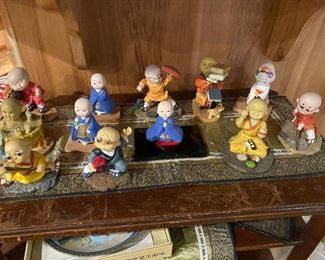 Vintage Hakata Figurines
