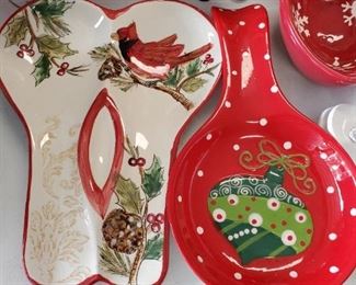 Christmas Spoon Ladles 