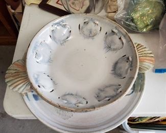 Seashell Serving Pieces