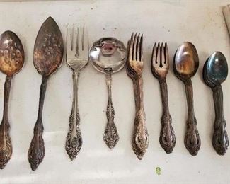 Reed & Barton Silver Majesty Silverplated Flatware