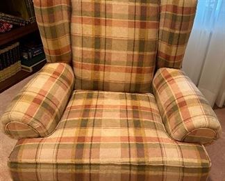 Plaid Chair