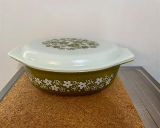 Pyrex Spring Blossom Crazy Daisy 045