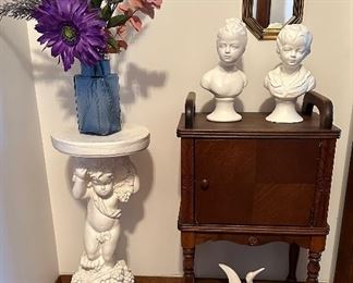 Pedestal Display Stand; Smoke Stand; Decor