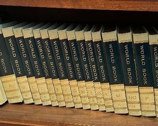 World Book Encyclopedias 50th Anniversary Complete Set; World Book Encyclopedia Dictionary Set
