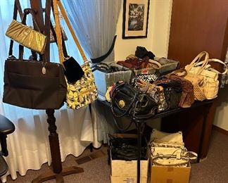 Purses; Hall Tree