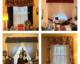 Custom Draperies; Window Coverings; Curtains