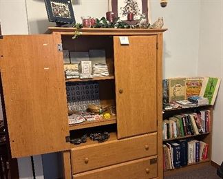 Bush Armoire Cabinet