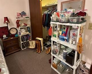 Pers. Care Items; Vintage Hoisery; Vintage Gloves; Massager; Vintage Hair Dryer