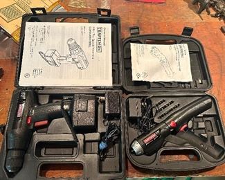 Craftsman Cordless Drill & Screwdriver